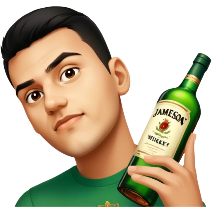 Whiskey Wanderer emoji