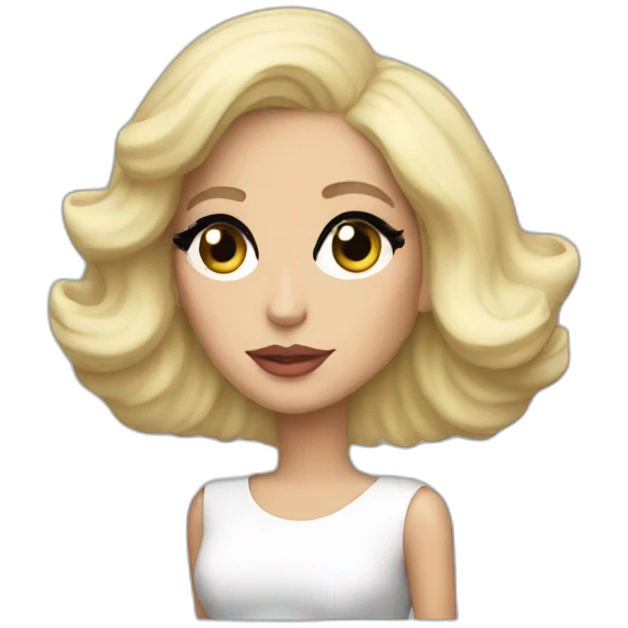Lady Gaga  emoji