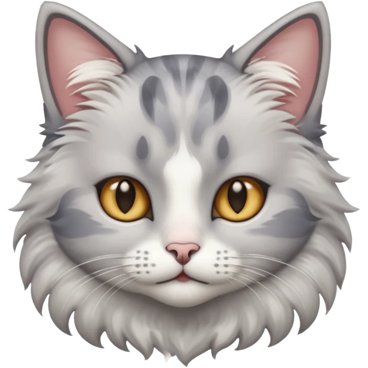 I want a cat with starry eyes emoji