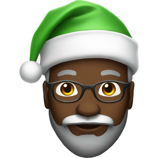 Black Santa  emoji