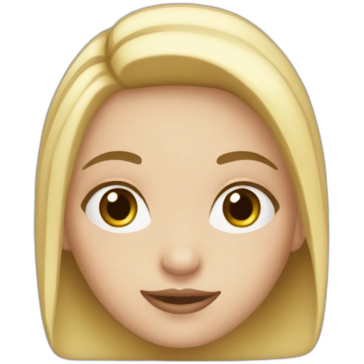 white girl emoji