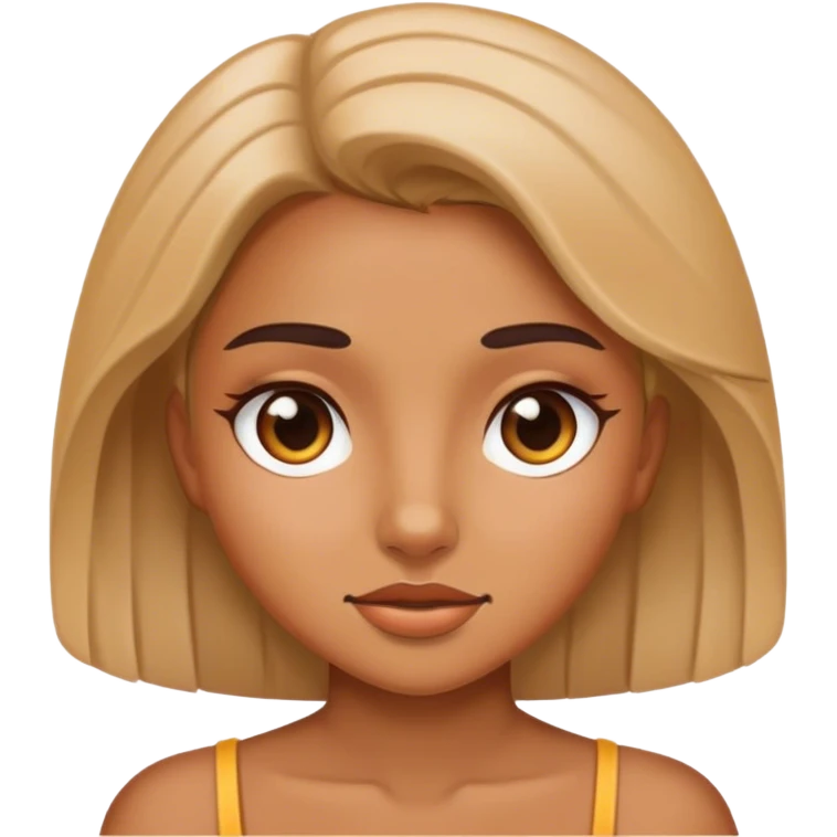 girl without his gay frend emoji