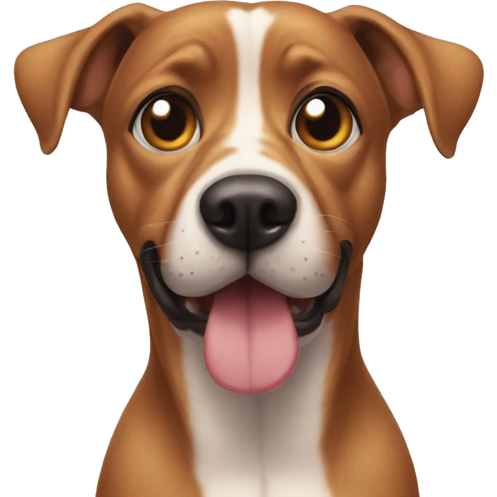Pappy eyes dog emoji