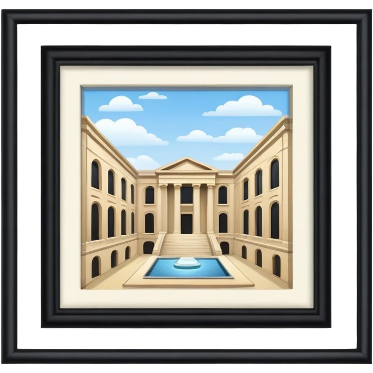 Museum emoji