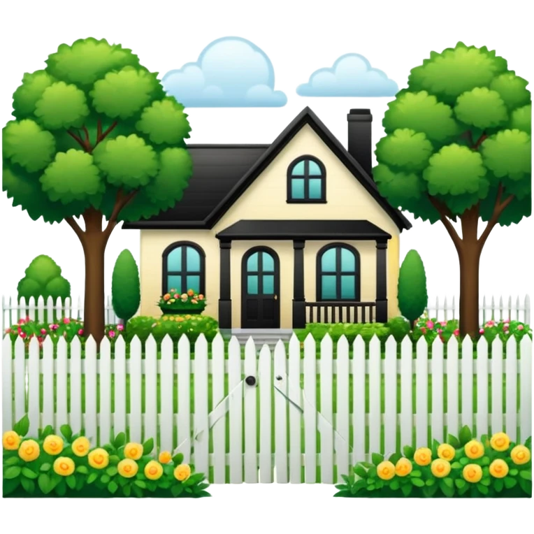 Home and garden emoji