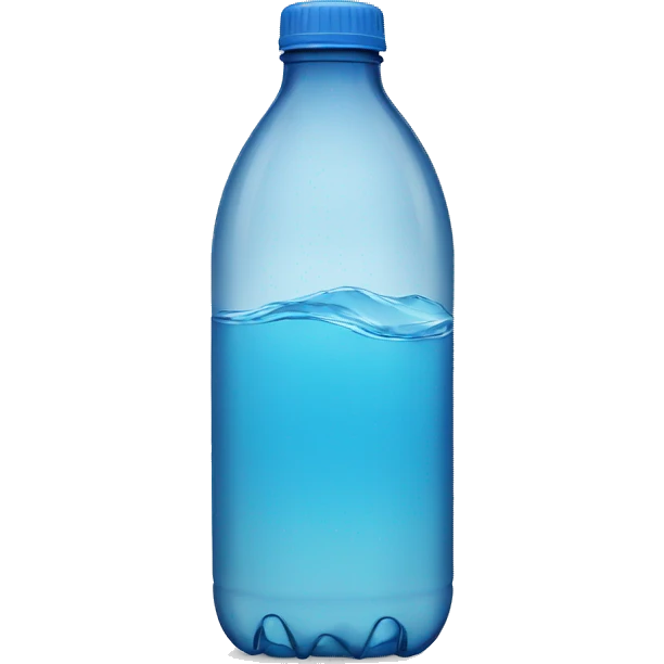 water bottle  emoji