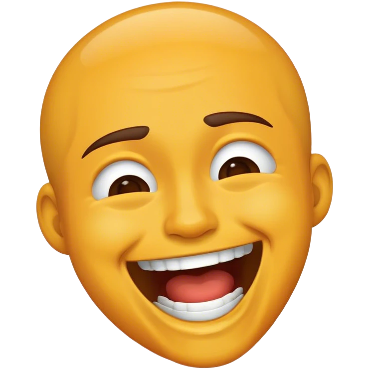 LAUGHING REALLY HARD emoji