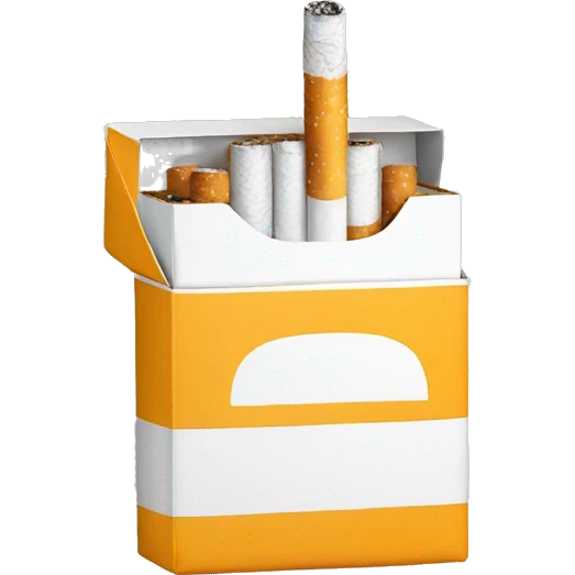 cigarette pack emoji