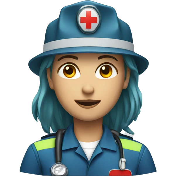 Paramedic emoji