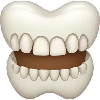 Teeth with braces emoji