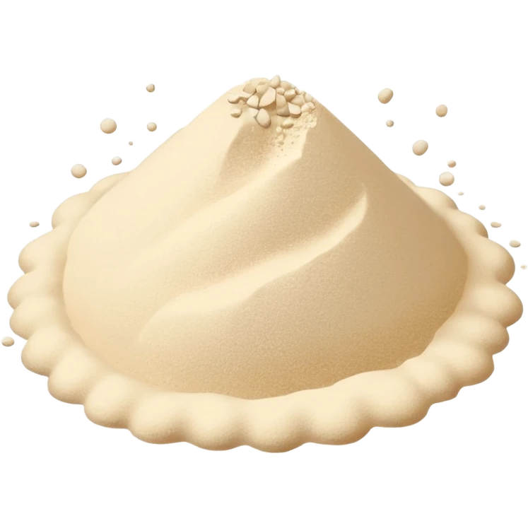 Powder emoji