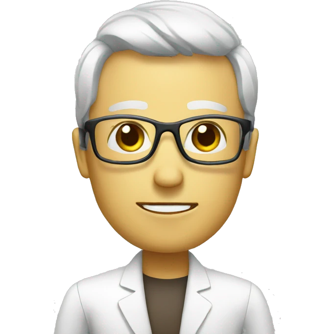 Psychotherapist bot emoji