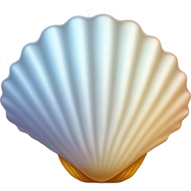 scallop-seashell emoji