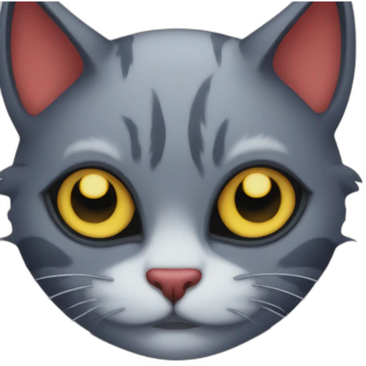 Demon cat emoji