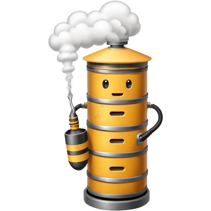 make beekeeping Smoker emoji