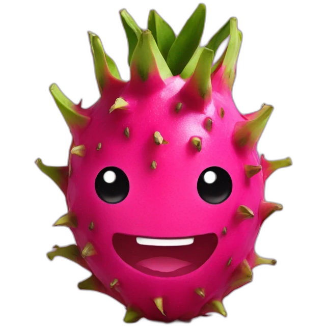Dragonfruit emoji