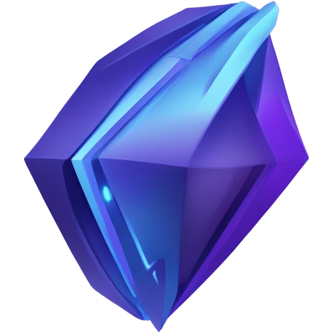 Futuristic LoFi themed profile icon emoji