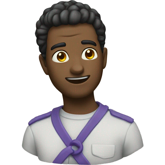 Bouton 1 emoji