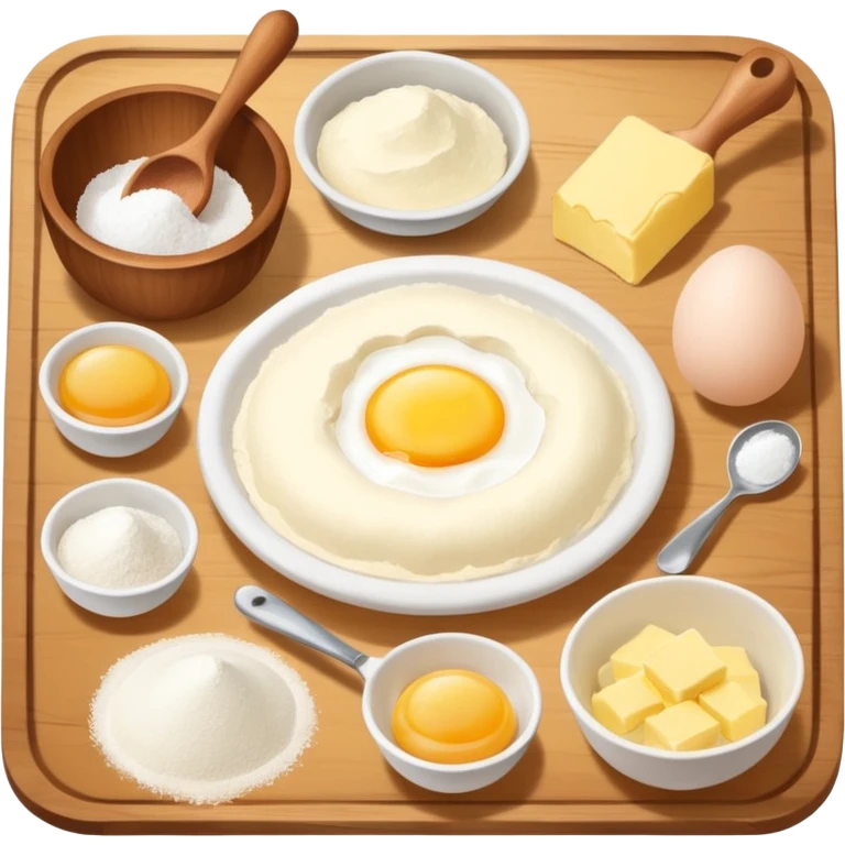 baking ingredients emoji
