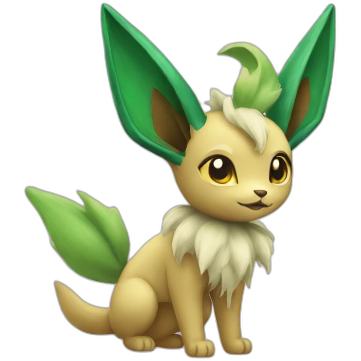 Leafeon emoji