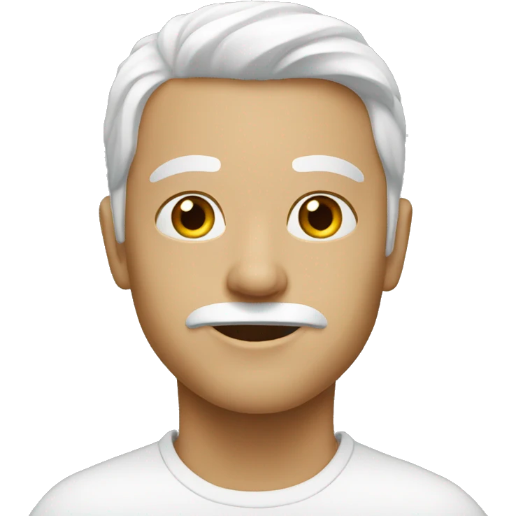 white emoji