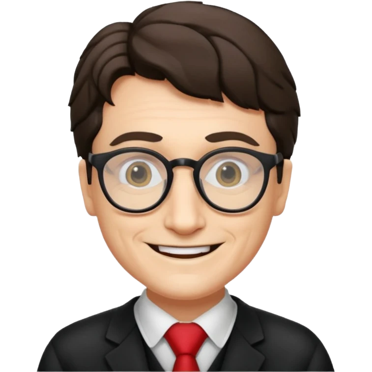 Money heist professor emoji