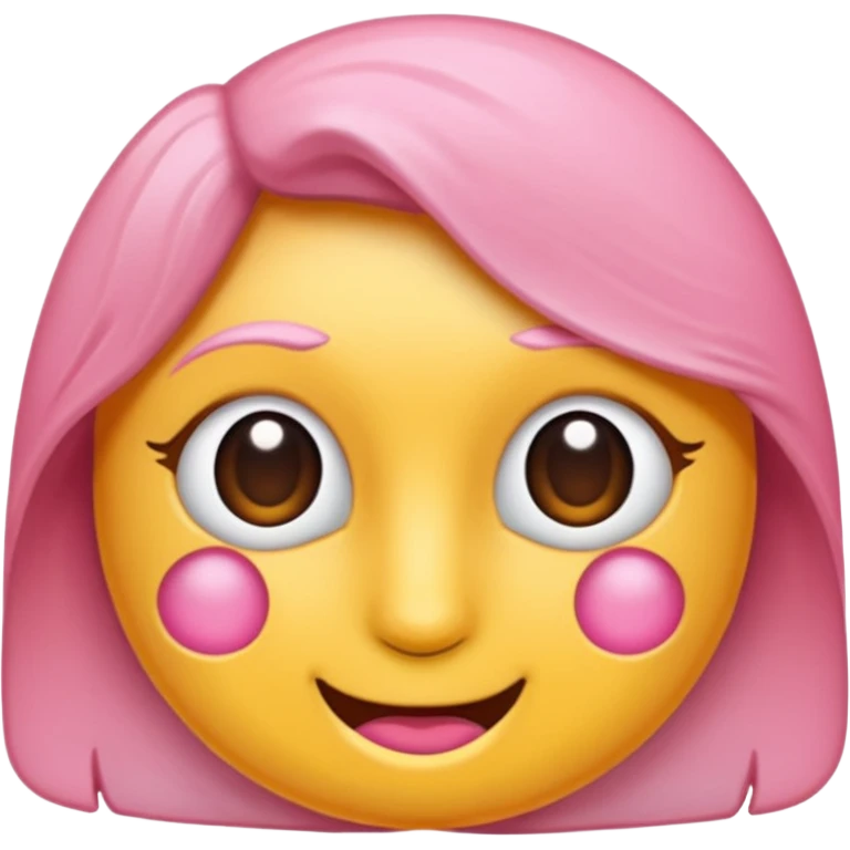 Çilekli süt emoji