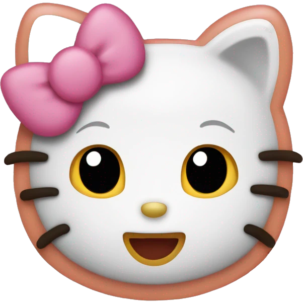 hello kitty emoji