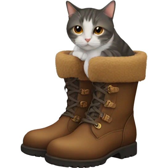 cat in boots emoji