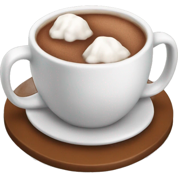 Hot coco  emoji