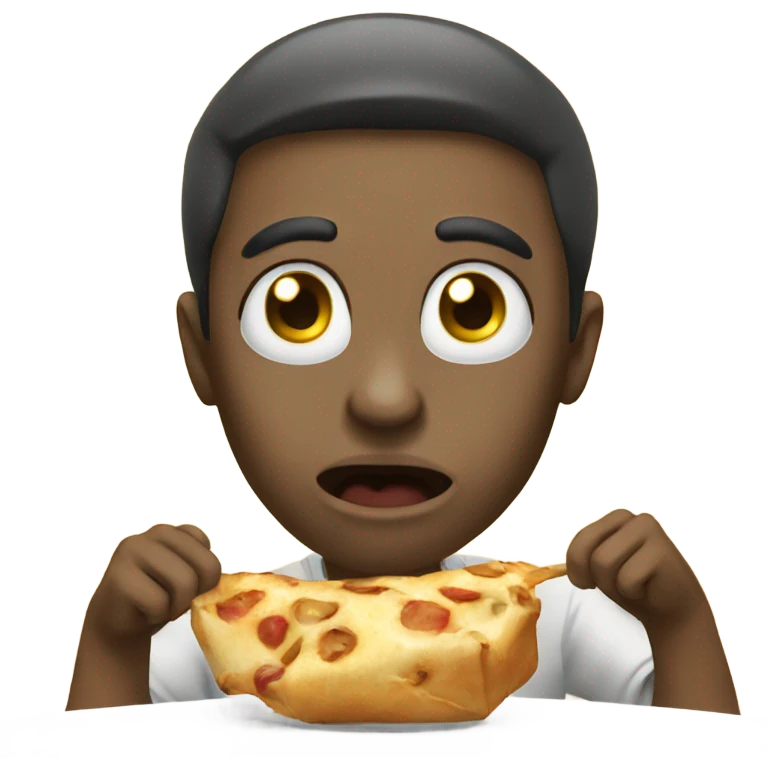Hungry emoji