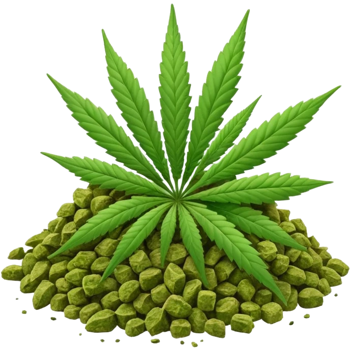 Марихуана emoji