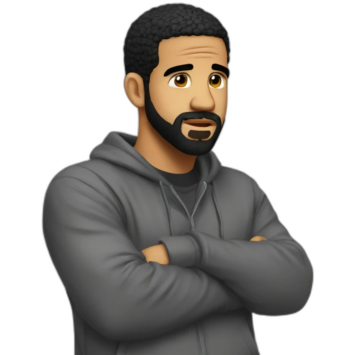 drake pleading emoji
