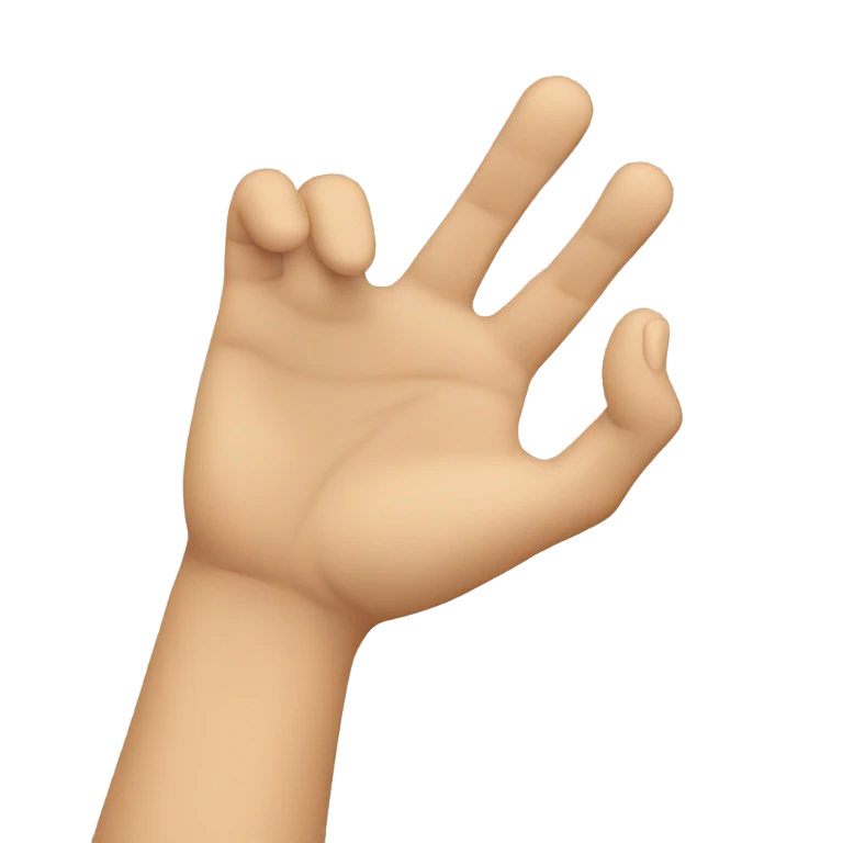 Saluting hands  emoji