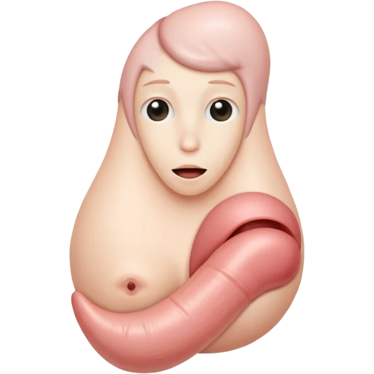 Penis in a vagina emoji