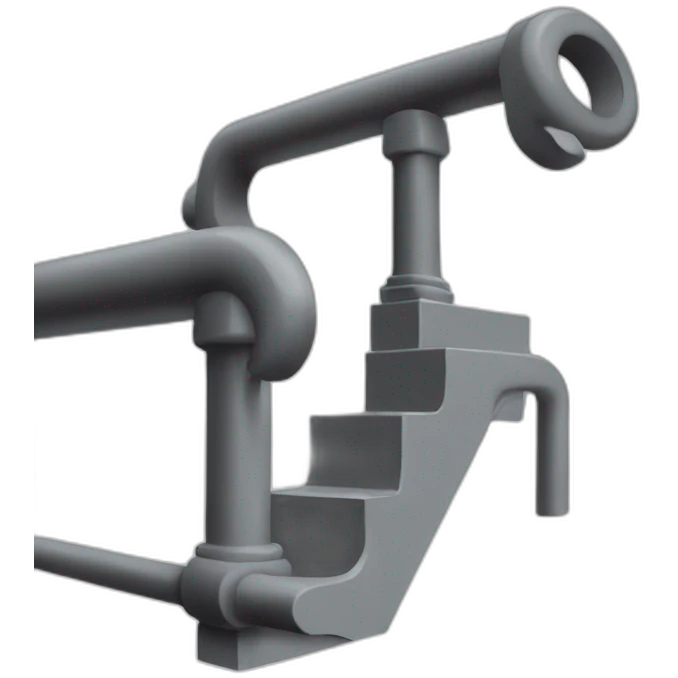 grinding hand rail emoji