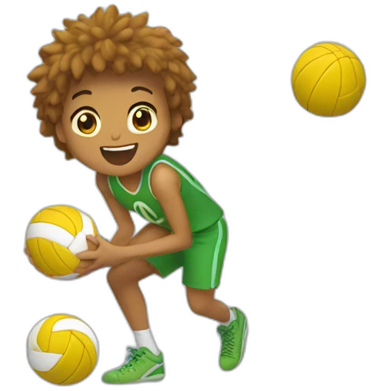 Dinovoley emoji