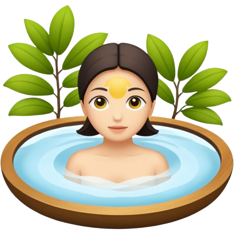 Spa emoji