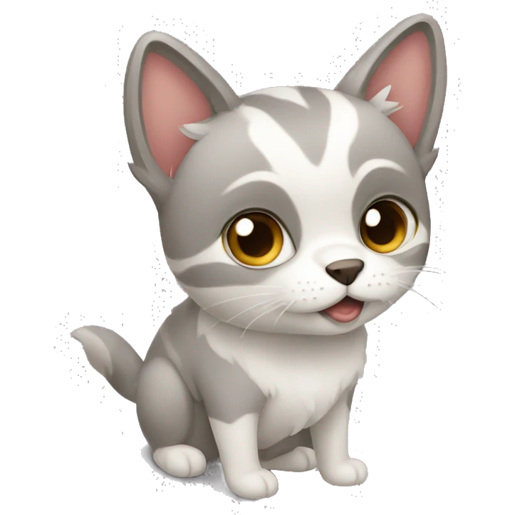 jaula para animales emoji