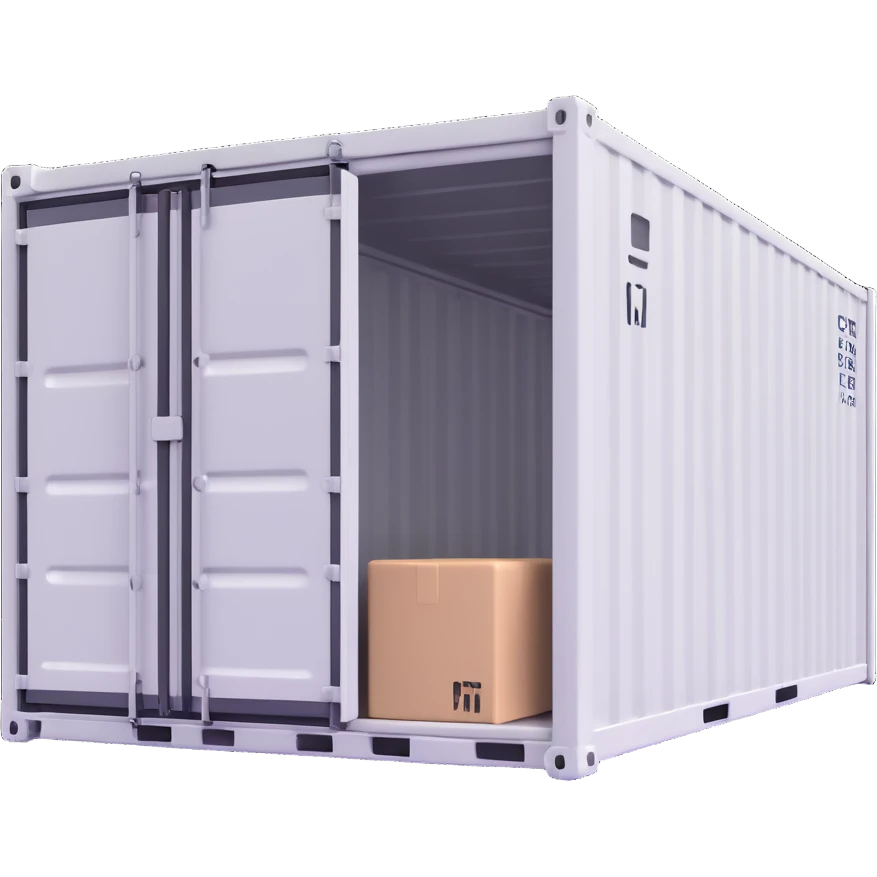 refrigerated shipping container emoji