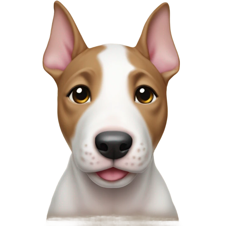 Bull terrier puppy patty emoji