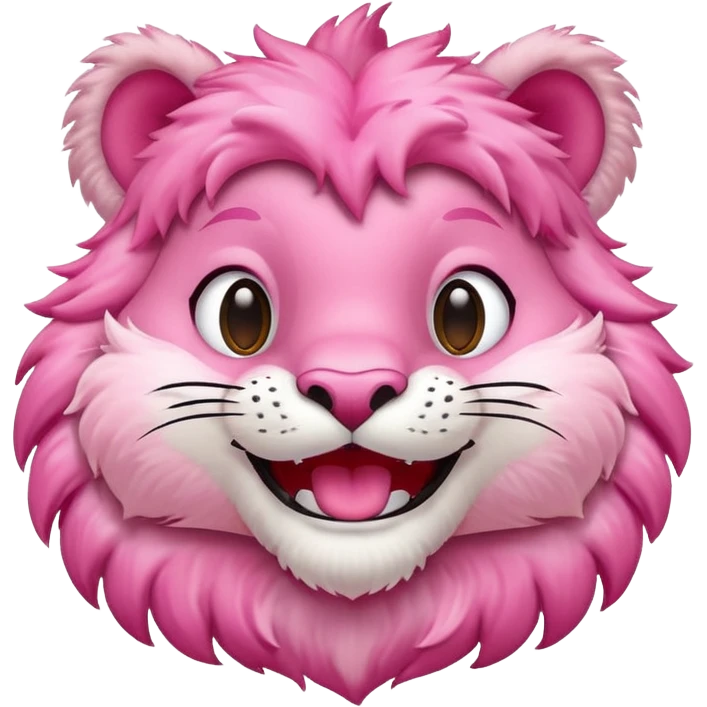 Pink panter emoji