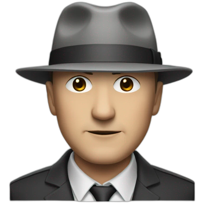 Raymond reddington emoji