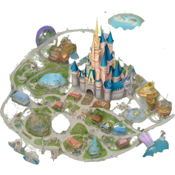 Disney world emoji