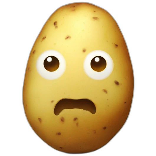 Potato emoji