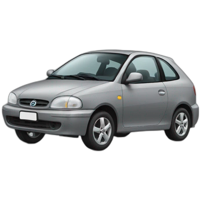 Grey puegeot car emoji