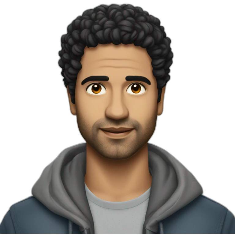 djamel debbouze emoji