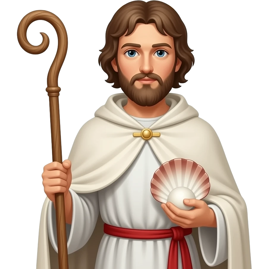 Saint James (The Greater) emoji