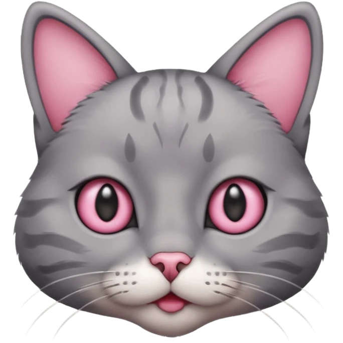 Nah çeken kedi emoji