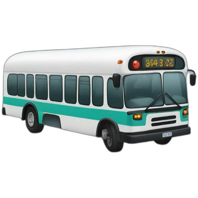 bus emoji